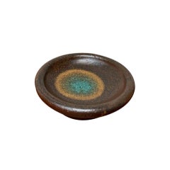 Mid-Century German Pottery Bowl from Hk Trenck Keramik Kellinghusen, 1960s