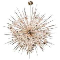 Austrian Crystal Starburst Sputnik 6