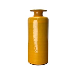 Mid-Century German Minimalist Studio Pottery Vase, Hamburg, 1960s