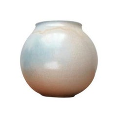 Vaso di Studio Pottery tedesco di metà secolo di Till Sudeck