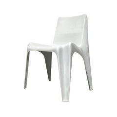 Mid-Century Space Age German Stackable Chair by Helmut Bätzner for Bofinger, 60s