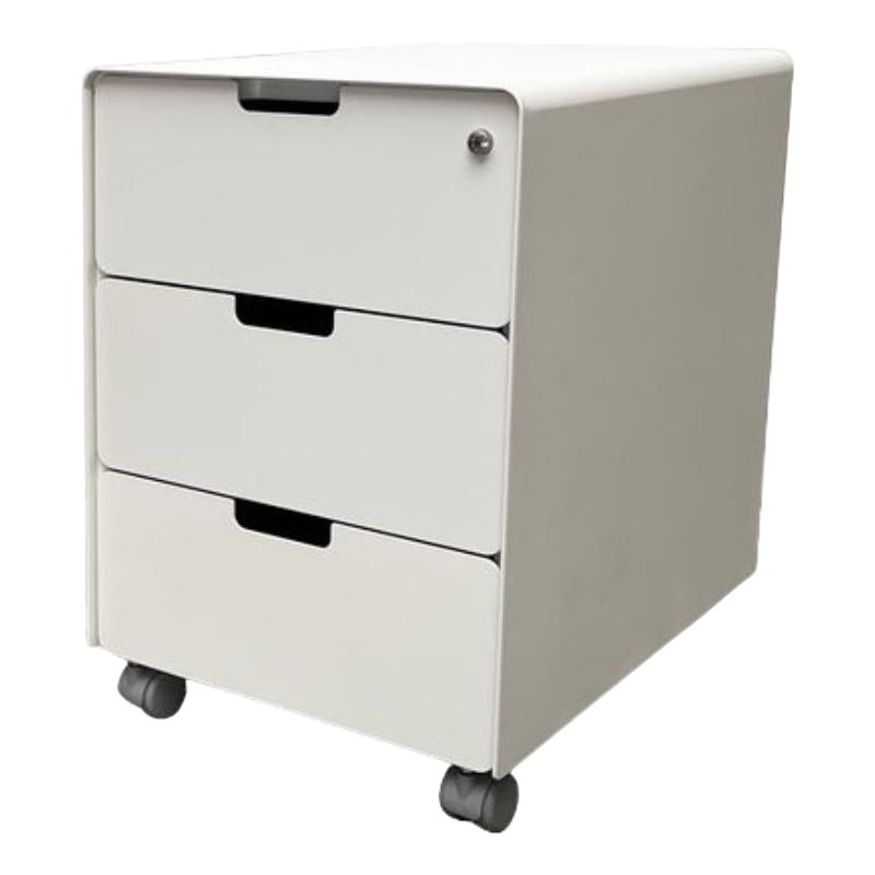 ATM Series Metal Office Trolley Container by Jasper Morrison for Vitra