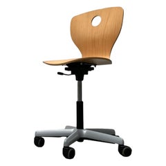 Sedia girevole per bambini Pantomove di Verner Panton per VS Möbel