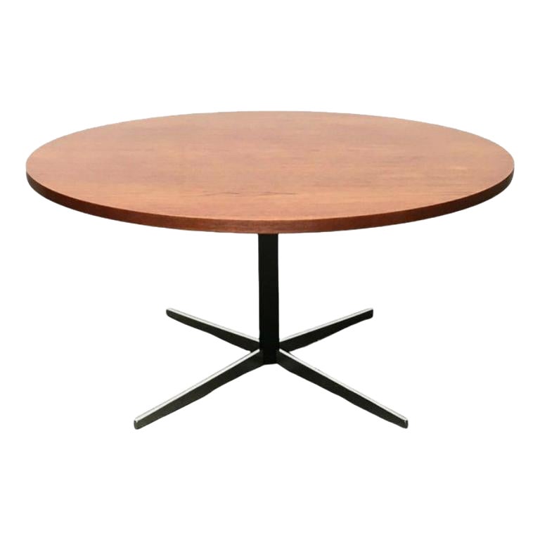 Deutscher Couchtisch aus Teakholz aus der Jahrhundertmitte von Wilhelm Renz