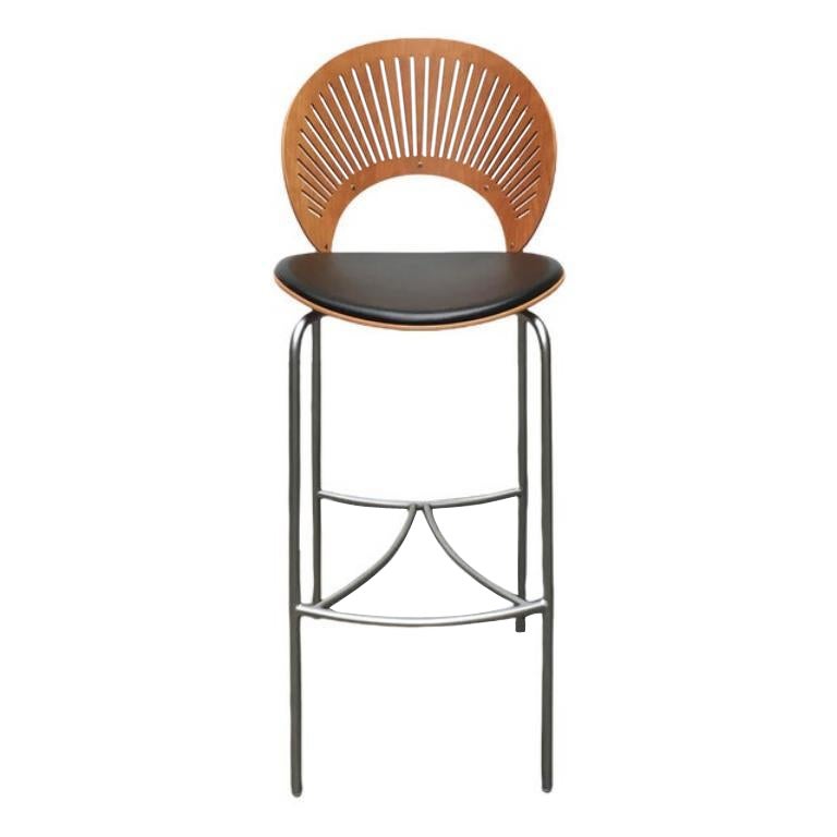 Set of Danish Trinidad Barstools by Nanna Ditzel for Fredericia, 1990s