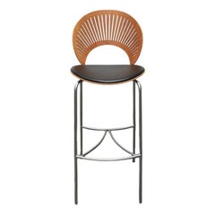 Set of Danish Trinidad Barstools by Nanna Ditzel for Fredericia, 1990s