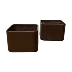 Set of 2 Space Age Flower Planter, 1970s
