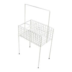 Mid-Century String Style Bottle Holder Bar