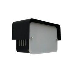 Mid-Century Minimalist Space Age Wall Lamp, 1960s
