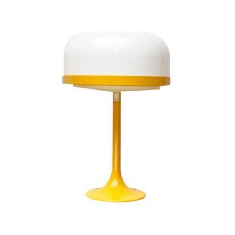 Deutsche Pilz-Tischlampe aus der Mitte des Jahrhunderts, Space Age, 1960er Jahre
