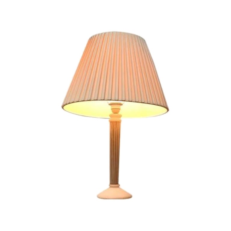 Hollywood Regency Alabaster Table Lamp