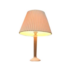 Hollywood Regency Alabaster Table Lamp