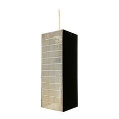 Mid-Century German Minimalist Perforated Metal Pendant Lamp, 1960s