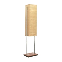 Lampadaire allemand de l'ère spatiale du milieu du siècle dernier de Hustadt Leuchten, années 1960
