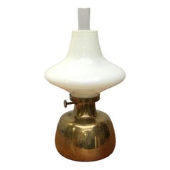Dänisches Modell der Petronella-Öl-Tischlampe aus der Jahrhundertmitte von Henning Koppel, 1960er Jahre