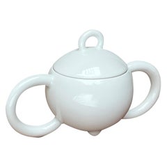 Vintage German Postmodern Fantasia Series Sugar Pot by Matteo Thun, 1980s