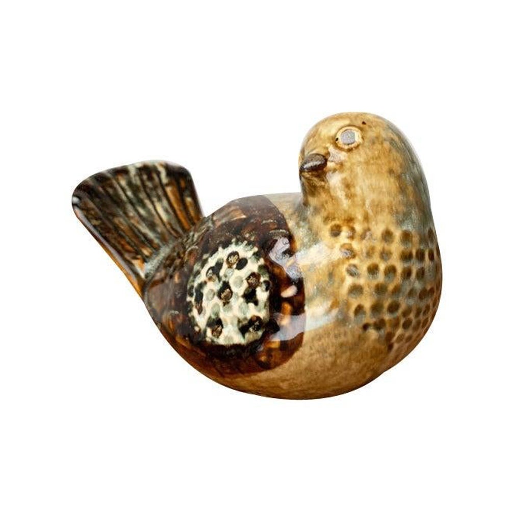 Mid-Century Danish Studio Pottery Bird Sculpture from Søholm, 1960s