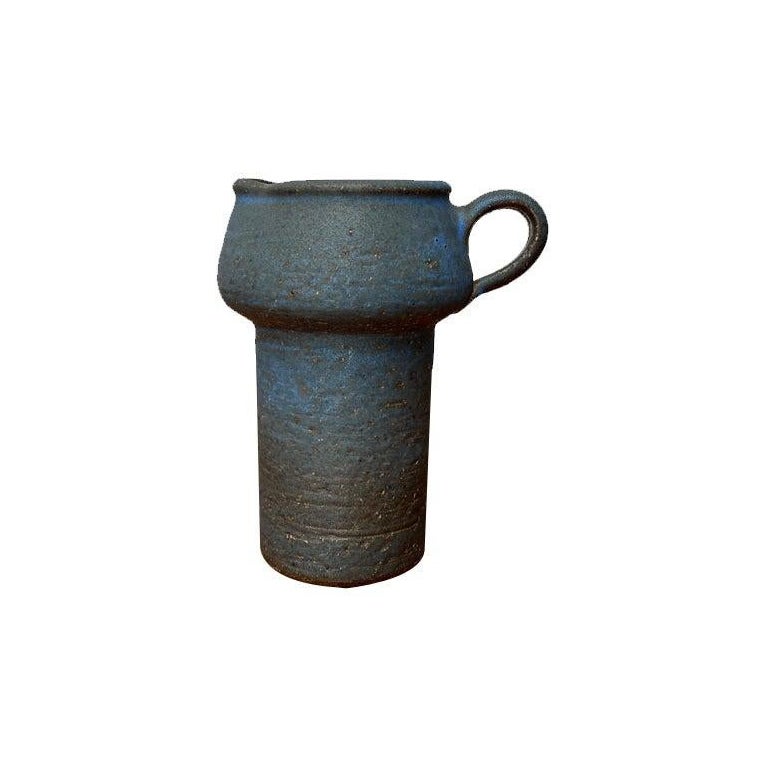 Vaso in Studio Pottery tedesco di metà secolo di Theodor Bogler per Maria Laach, anni '60 in vendita
