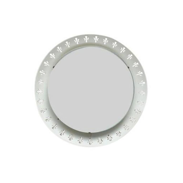 Mid-Century German Illuminated Mirror by Ernest Igl for Hillebrand Lighting, 60s