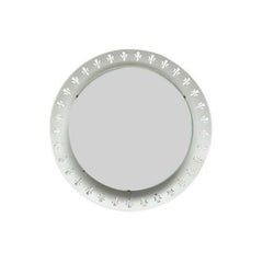 Mid-Century German Illuminated Mirror by Ernest Igl for Hillebrand Lighting, 60s
