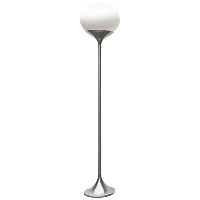Lampada da terra Flash A Space Age di Guzzini, Italia, metà secolo.