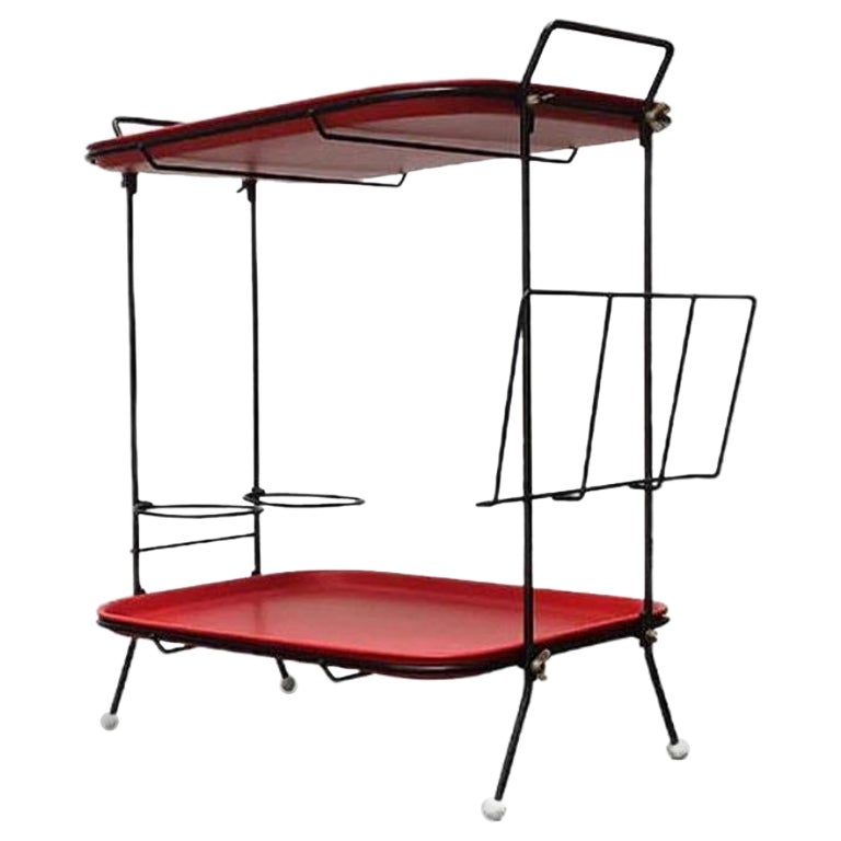 Mid-Century German Side Table, 1960s