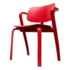 Mid-Century Early Aslak Chair by Ilmari Tapiovaara for Asko, Finland, 1960s