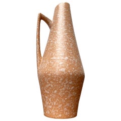 Mid-Century West German Pottery WGP Carafe Vase, 1960s