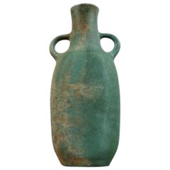 Deutsche Studio Pottery Amphora Vase von Lu und Gerd Grove aus der Jahrhundertmitte, 1964