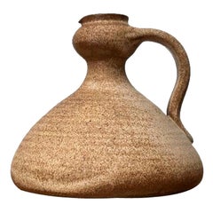 Mid-Century German Studio Pottery Carafe Vase from Petra Töpferei, 1960s