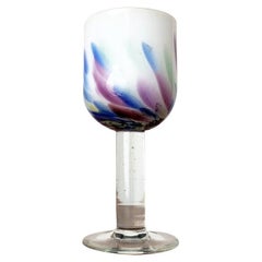 Postmodern Drinking Glass by Hans Jürgen Richartz, 1980s