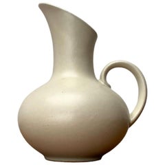 Minimalist Pottery Carafe Vase from Steuler, West Germany, 1960s