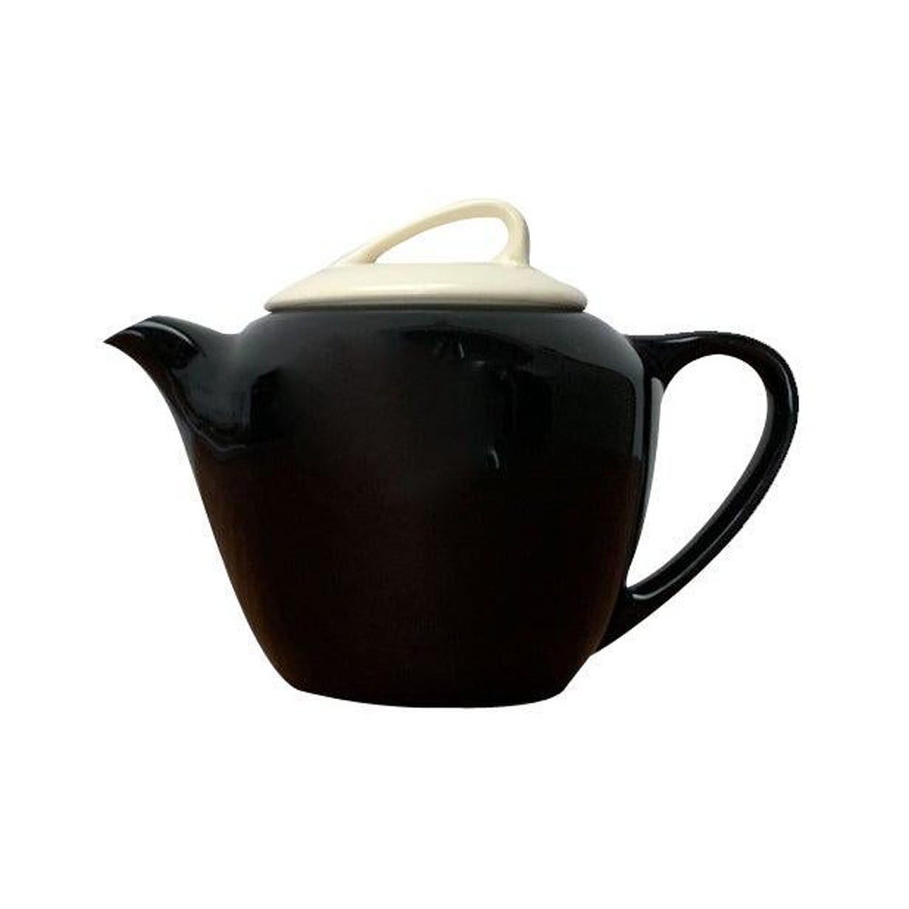 Postmodern Ceramic Tea or Coffee Pot from Pagnossin, Italy, 1980s
