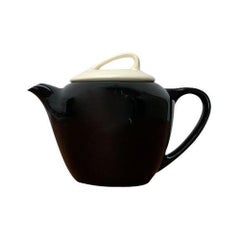 Postmodern Ceramic Tea or Coffee Pot from Pagnossin, Italy, 1980s