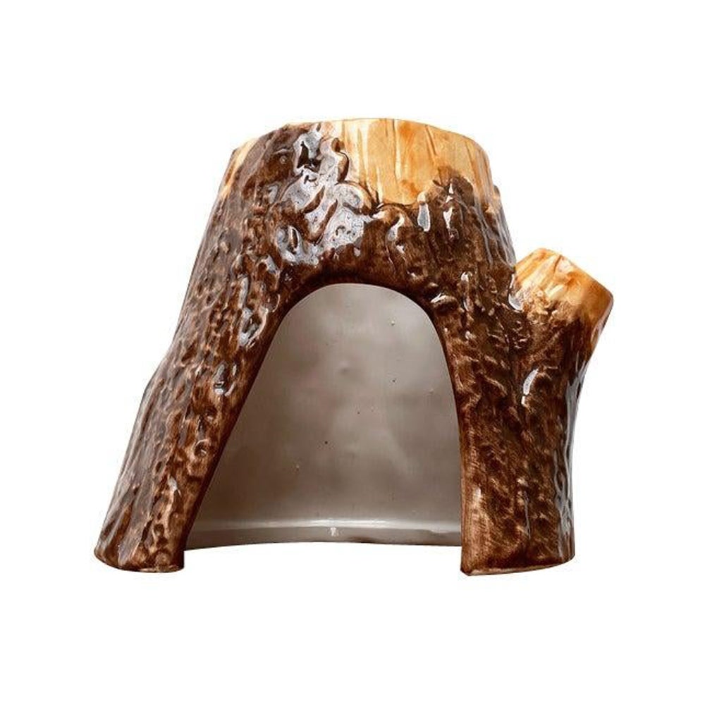 Scaldatazze postmoderno in ceramica in stile albero