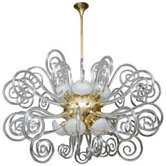 Chandelier in Murano Glass 3