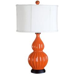 Rigged Ceramic Lamp