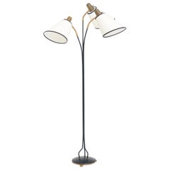 Mid-Century Three-Arm Floor Lamp
