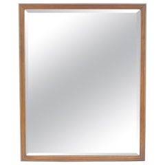 Espejo de Pared Rectangular Nogal Americano 40x52" Mitn