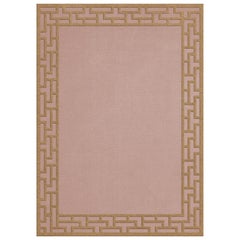 Alice Crawley Indocine Wool Rug Mellow Rose