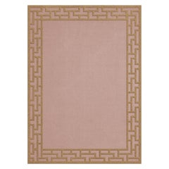 Alice Crawley Indocine Wool Rug Mellow Rose