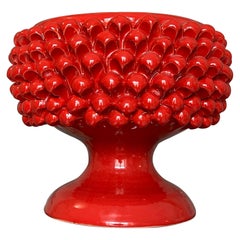 Handcrafted Sicilian Ceramic Bowl centerpice