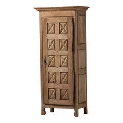 Armoire, Bleached Oak, France, circa 1940