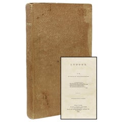 SHELLEY, Mary Lodore - PRIMERA EDICIÓN AMERICANA - 1835