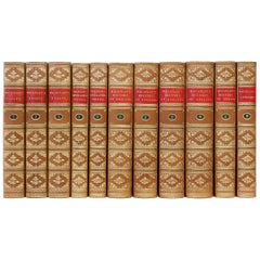 Les œuvres de Thomas Babington Macaulay - 11 volumes. - EN BINDING COMPLET