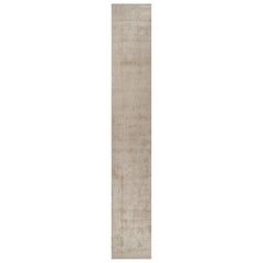 Tapis moderne beige uni de Rug & Kilim