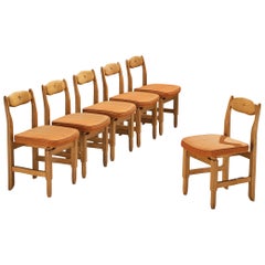 Guillerme & Chambron for Votre Maison 'Lorraine' Chairs in Oak