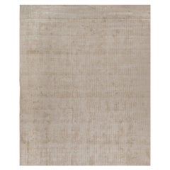 Rug & Kilim’s Modern Rug in Solid Beige