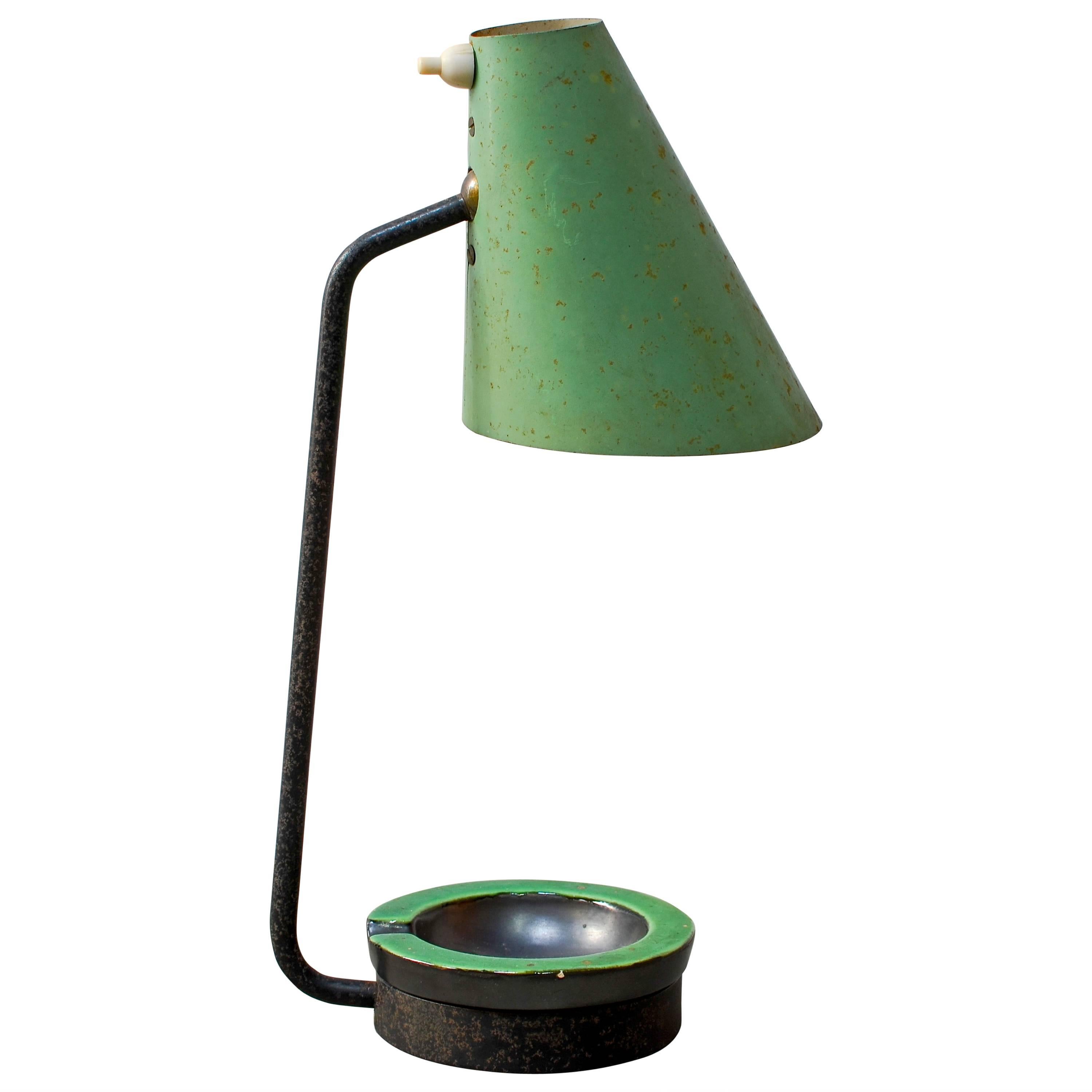 Jacques Biny Table Lamp, France, 1950s For Sale