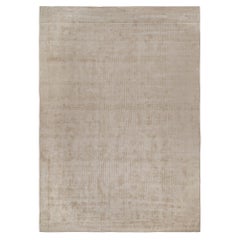 Rug & Kilim’s Modern Rug in Solid Beige